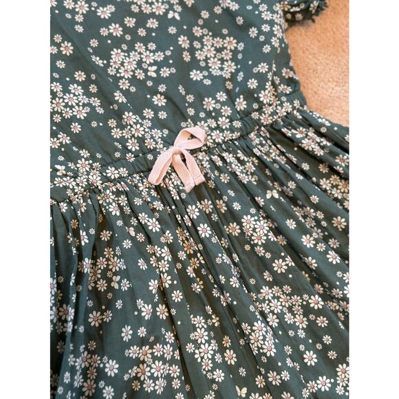 Huxbaby Green Daisy 🌼 Dress - Picture 4 of 7